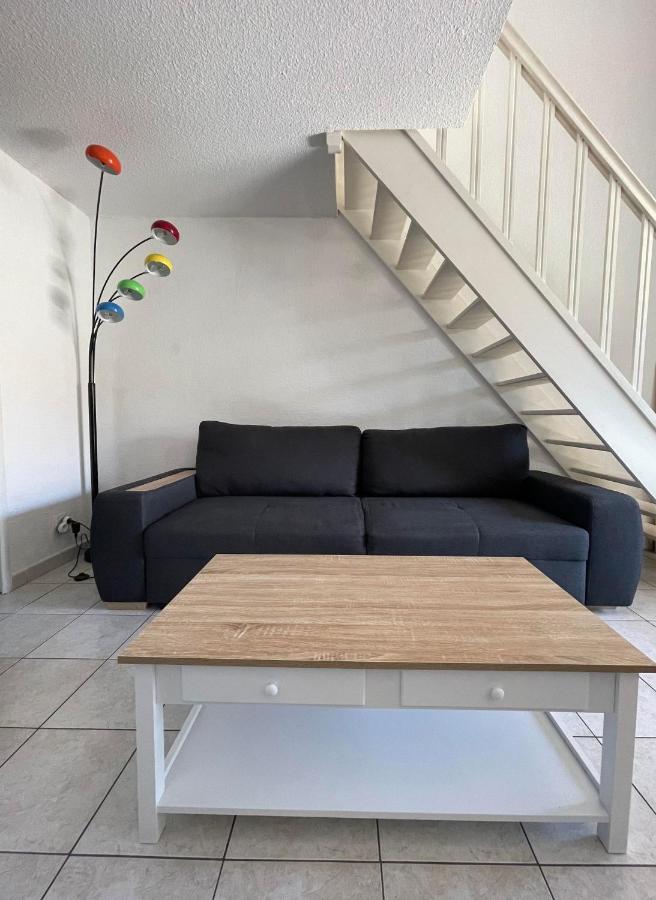 Pavillon A 400M De La Plage Avec Piscine Valras-Plage Exteriör bild